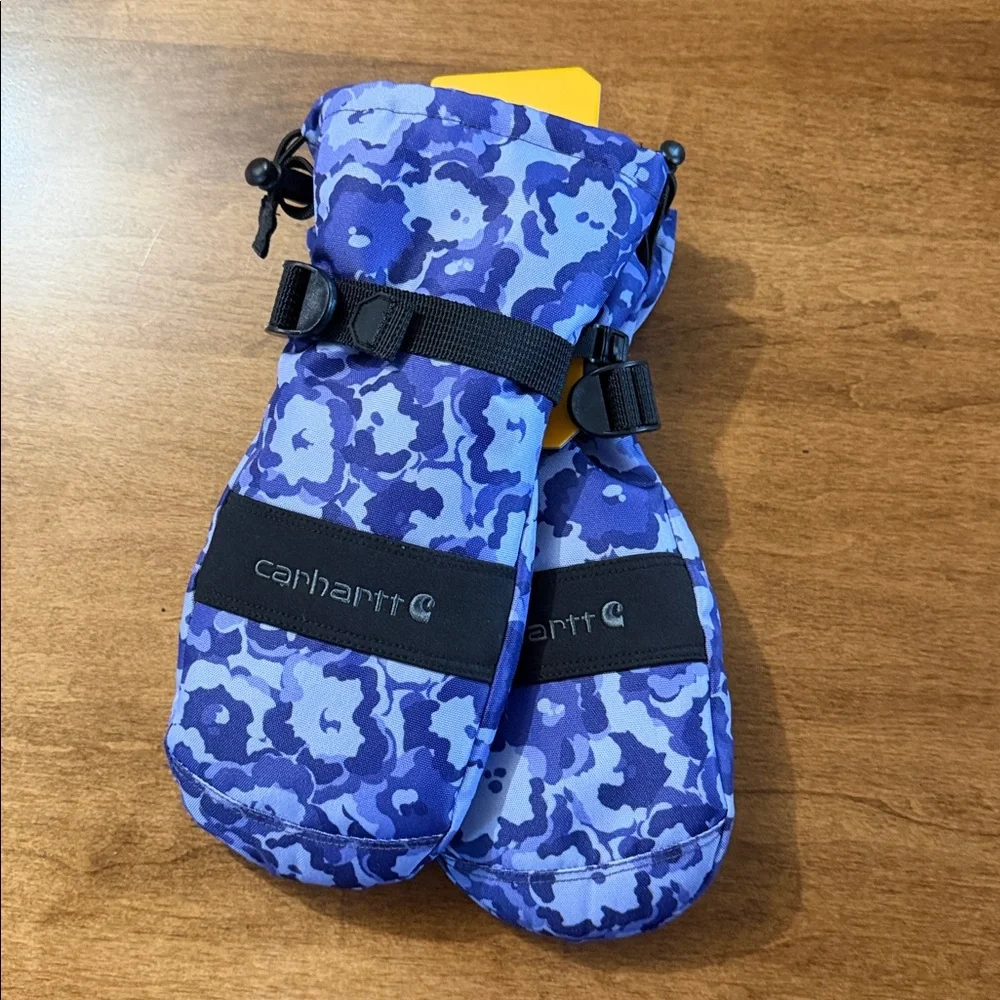 Carhartt Junior's Waterproof Insulated Gauntlet Mitt